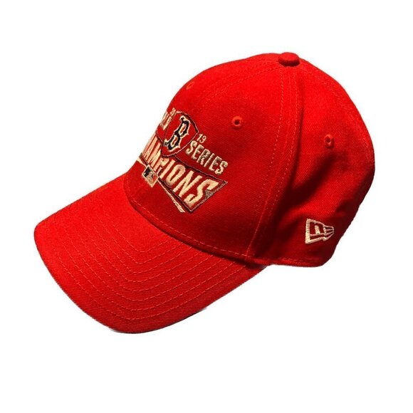 Boston Red Sox 2013 World Series Champions New Era Baseball Cap OSFA - Picture 2 of 6